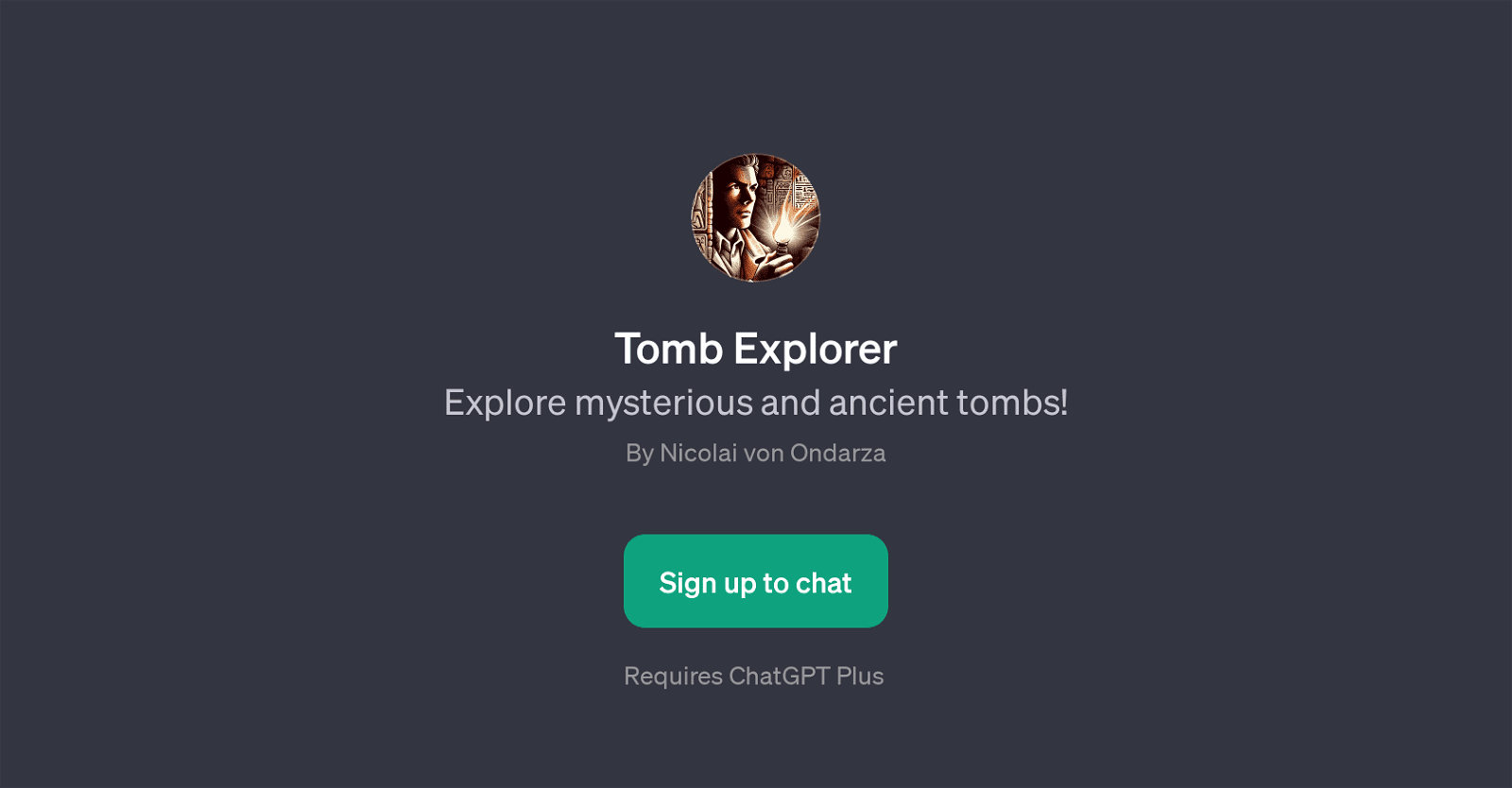 Tomb Explorer