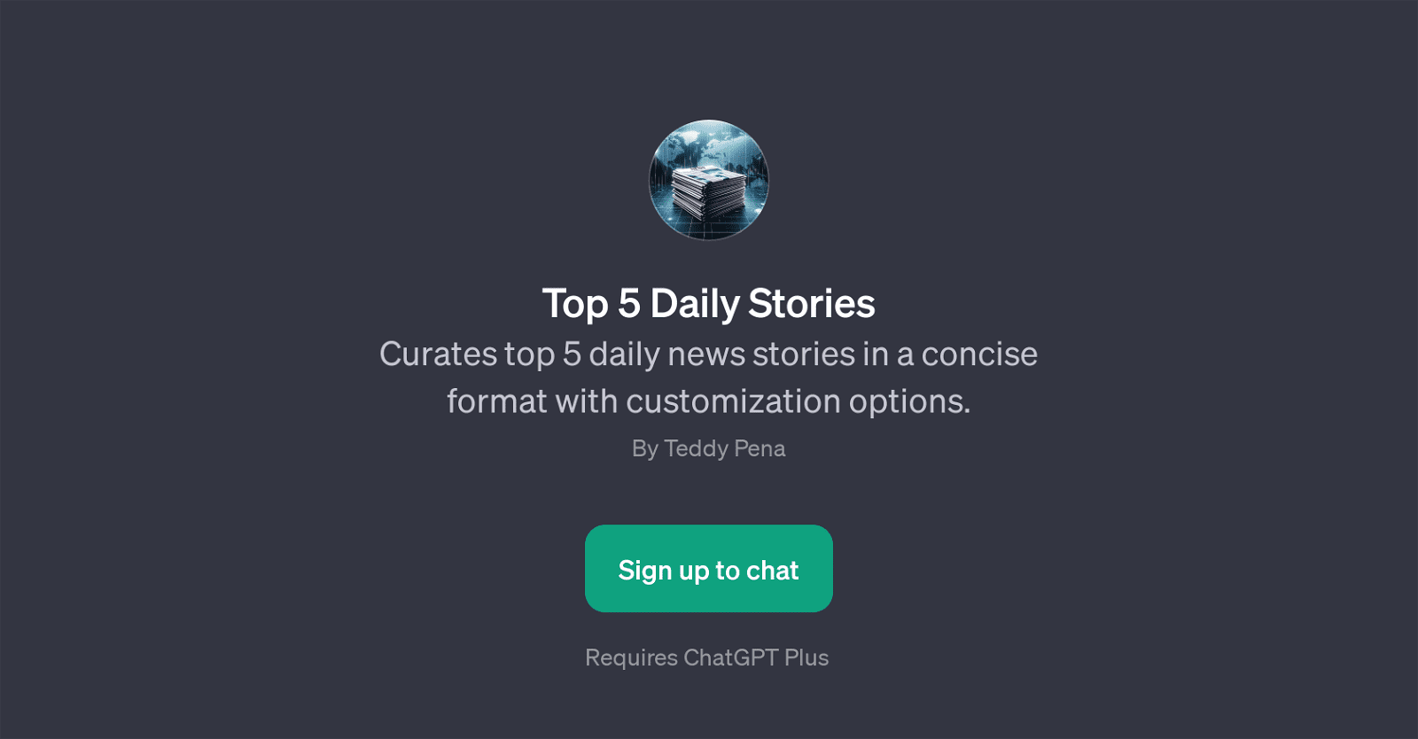 Top 5 Daily Stories