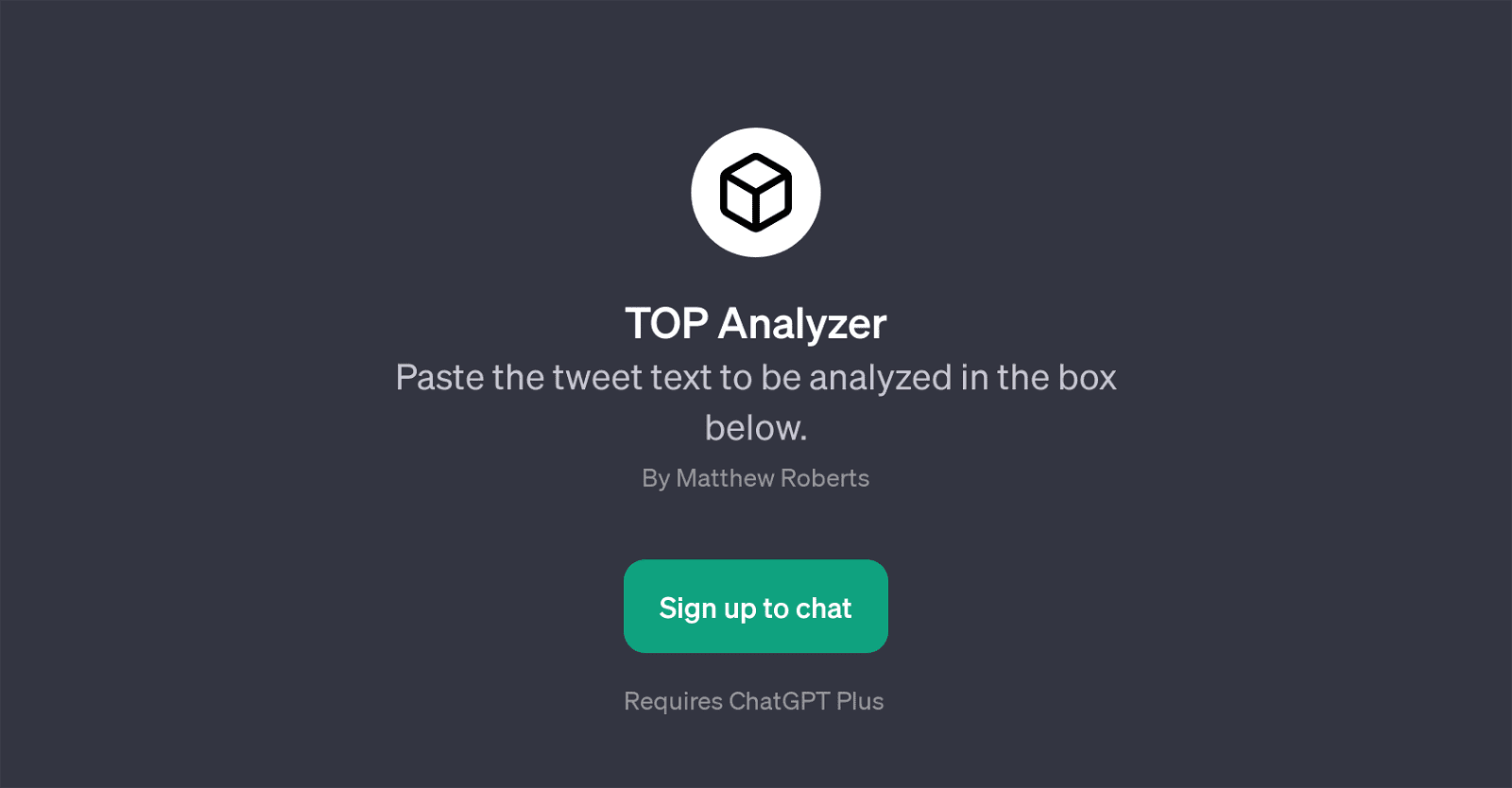 TOP Analyzer