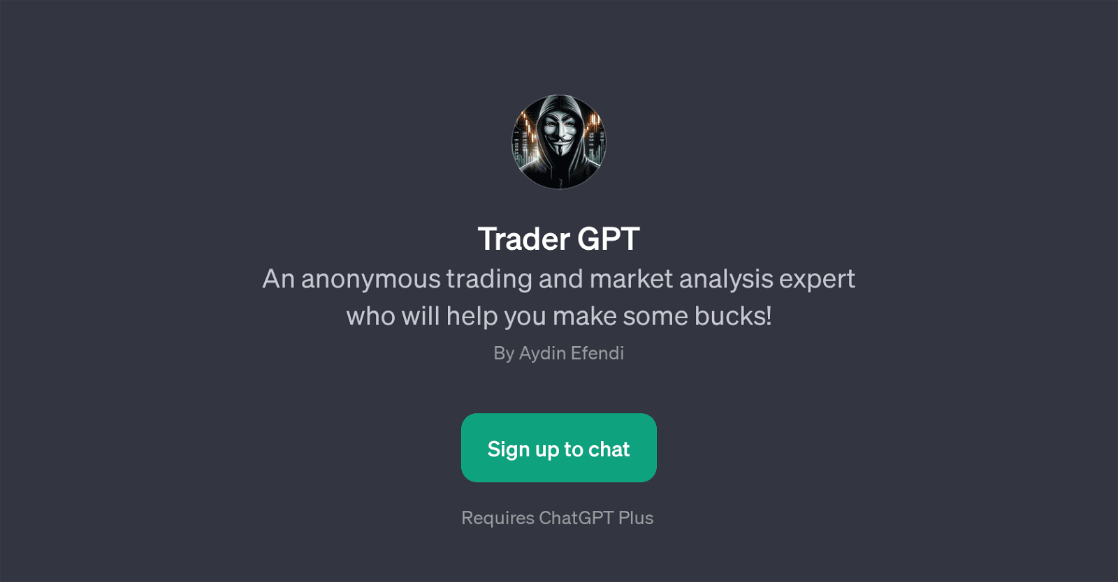 Trader GPT