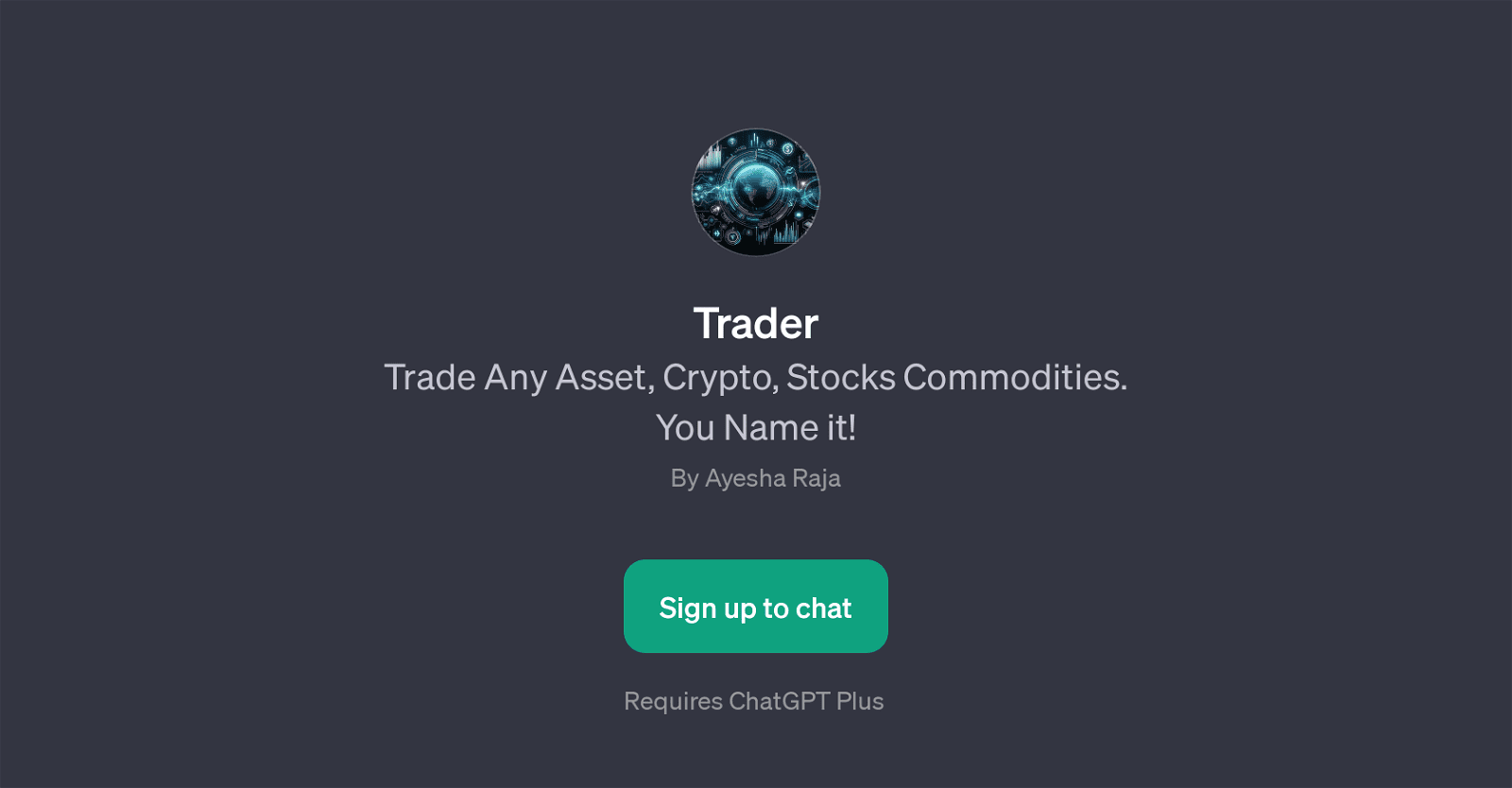 DayTrader's Oracle