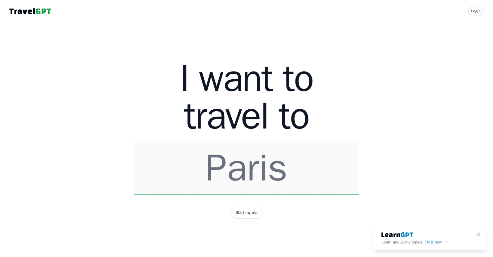 Travel GPT