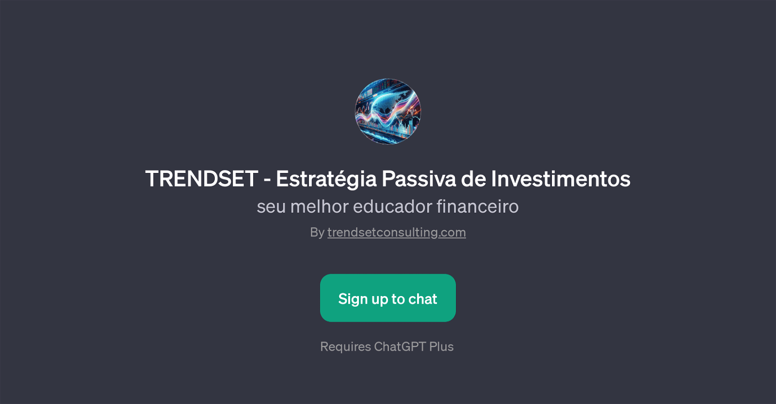 TRENDSET - Estratgia Passiva de Investimentos