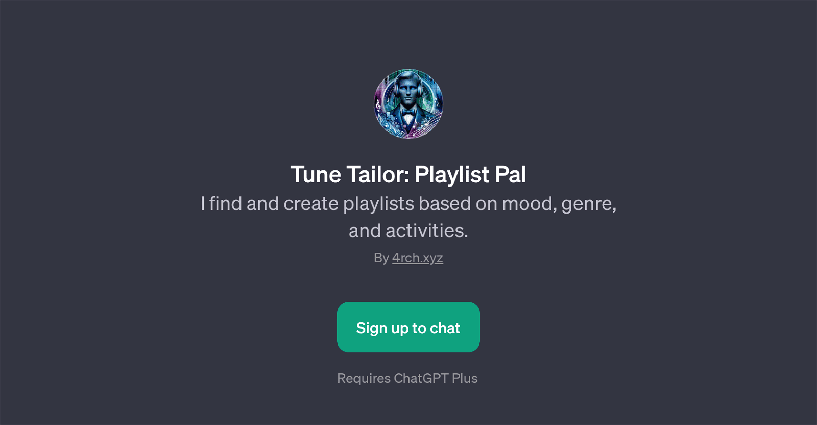 Tune Tailor: Playlist Pal