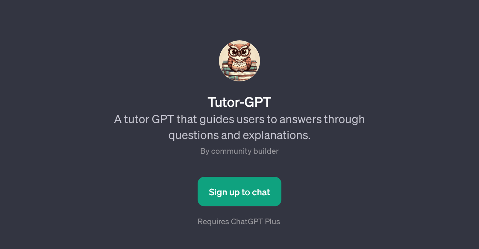Tutor-GPT