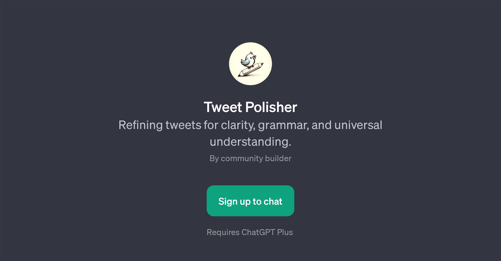 Tweet Polisher