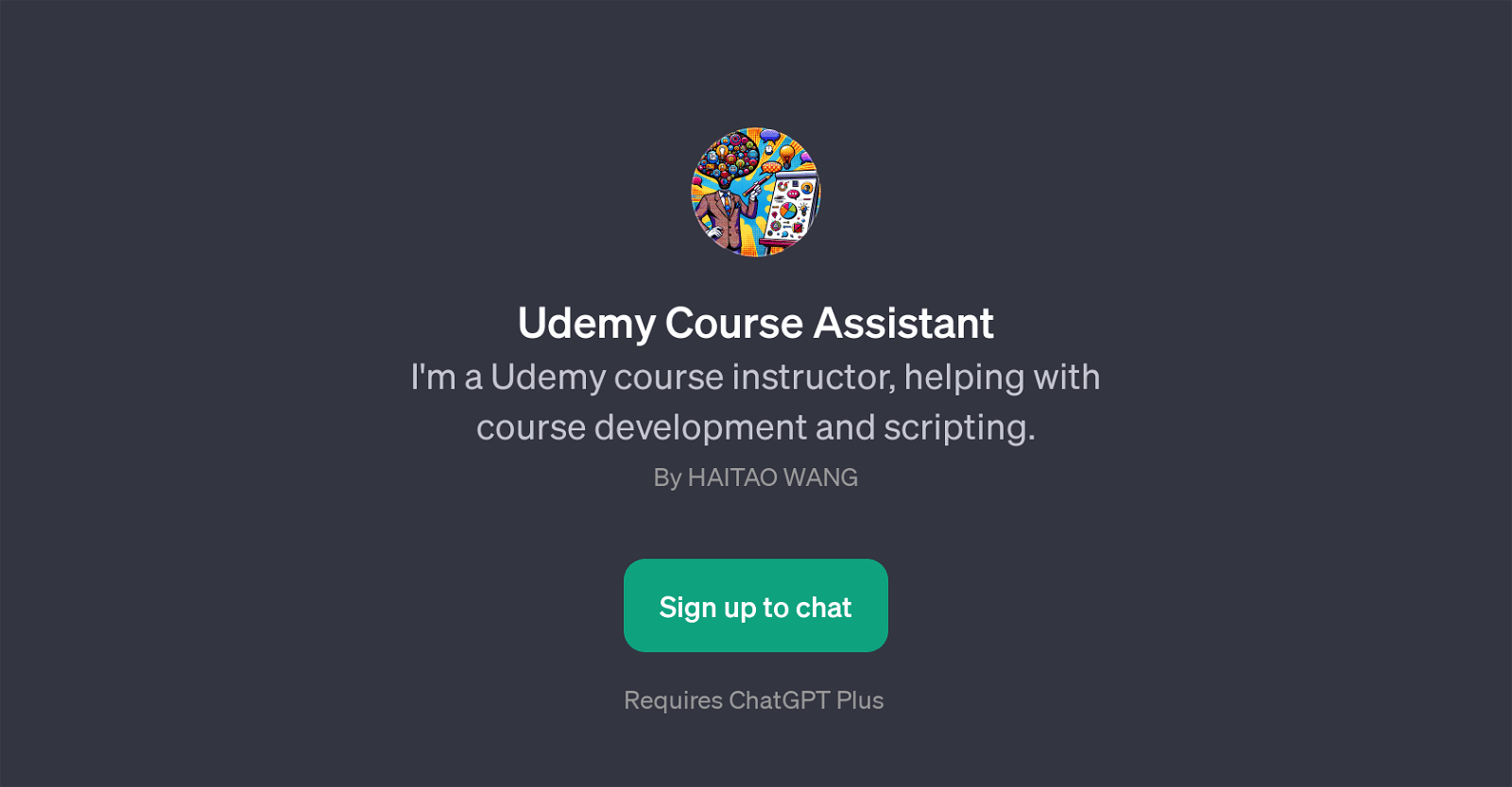 Udemy Course Assistant