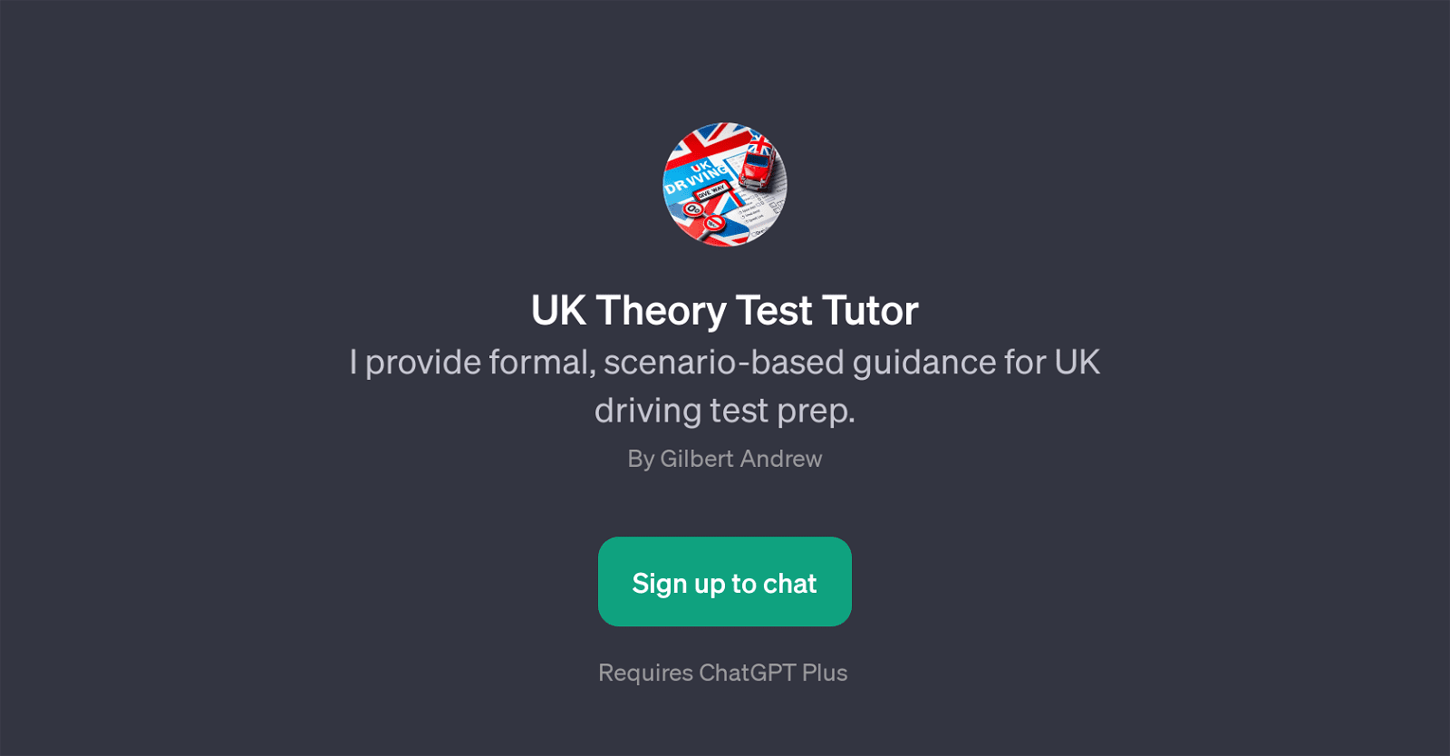 UK Theory Test Tutor