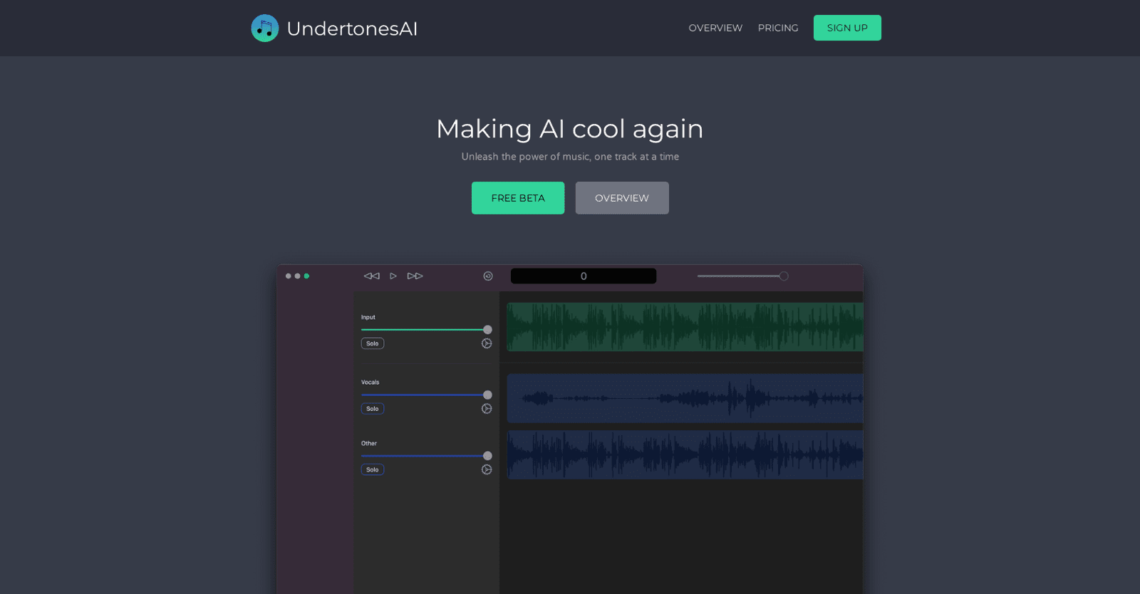 Undertones AI