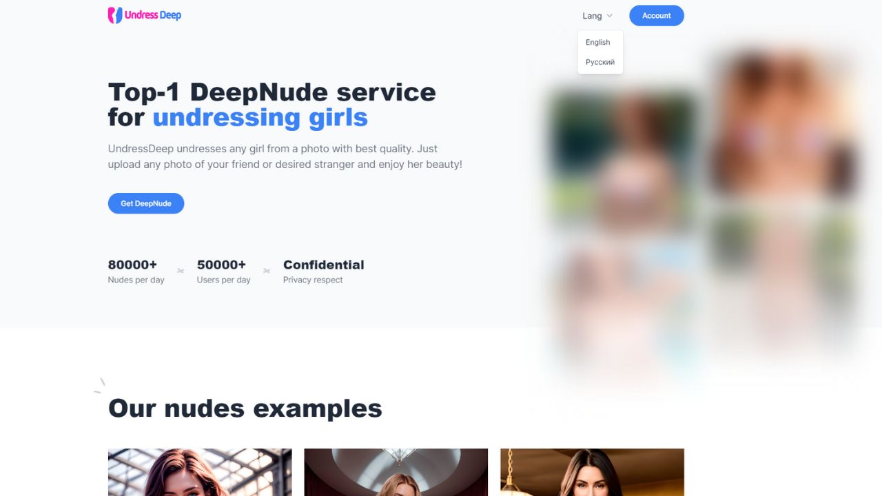 UndressDeep