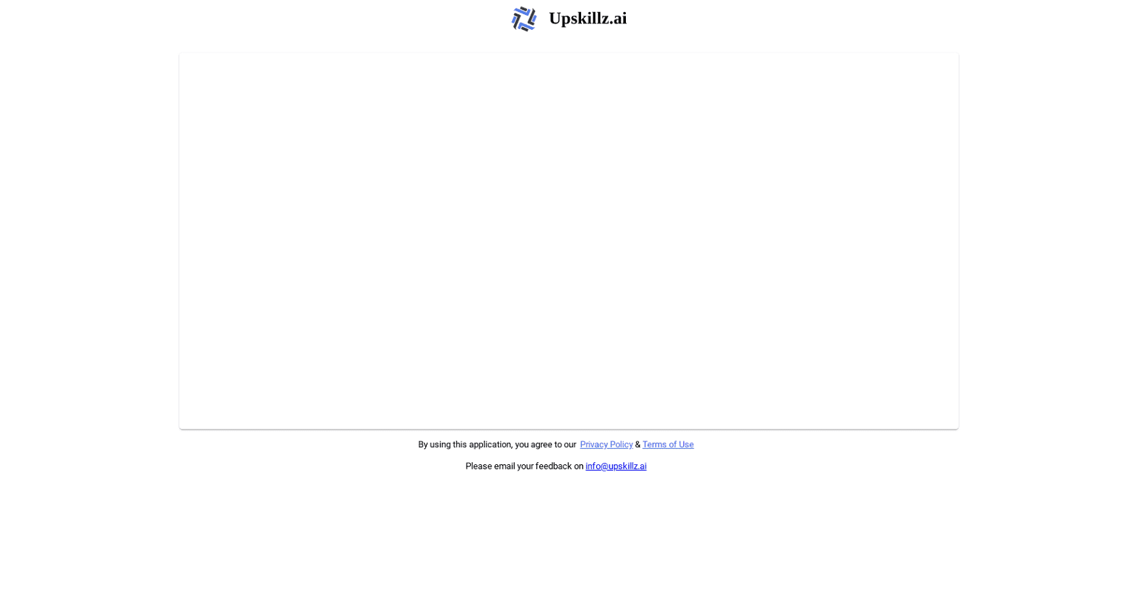 Upskillz AI