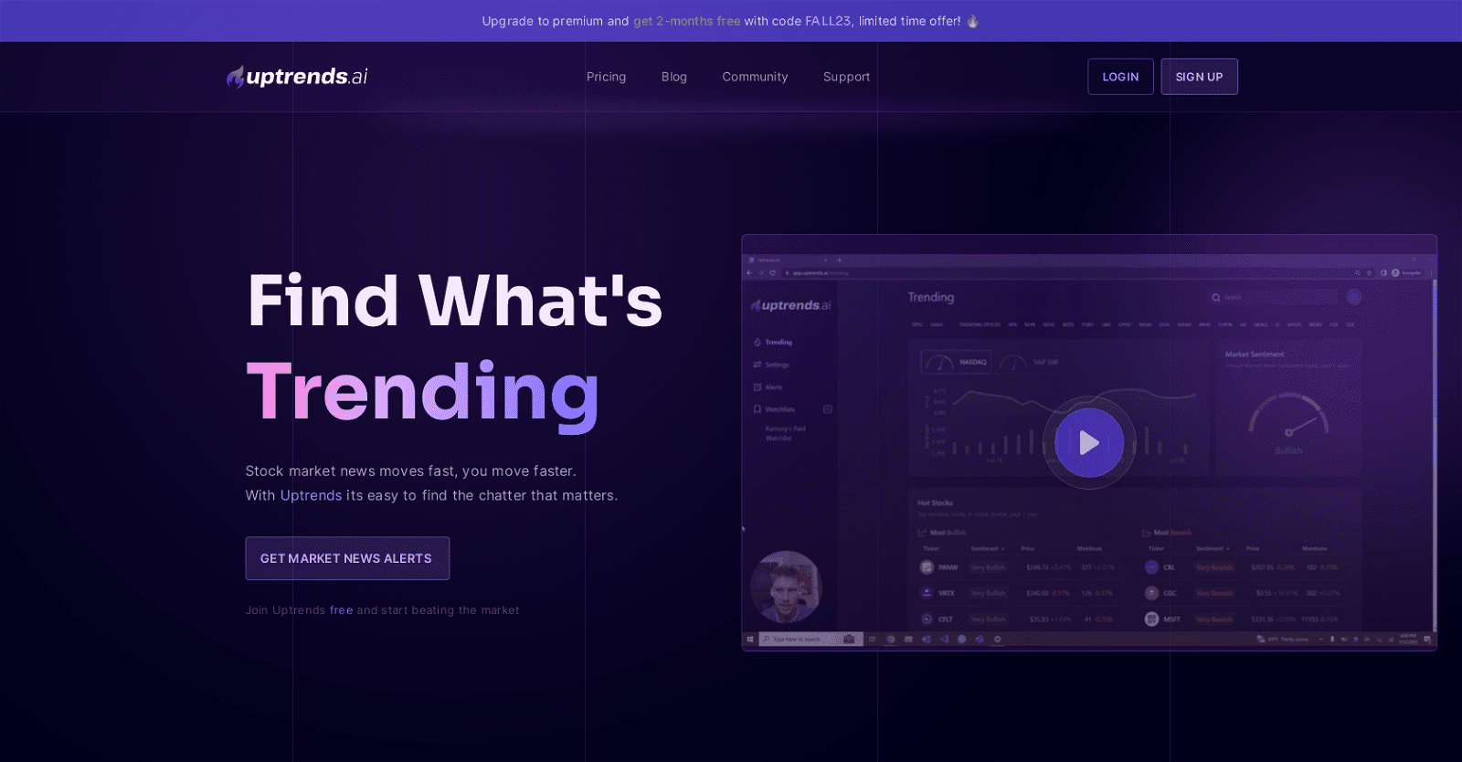 Uptrends AI