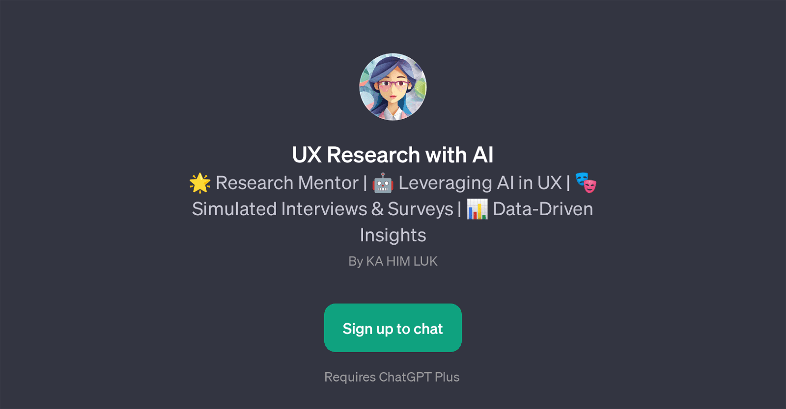 UX Research with AI