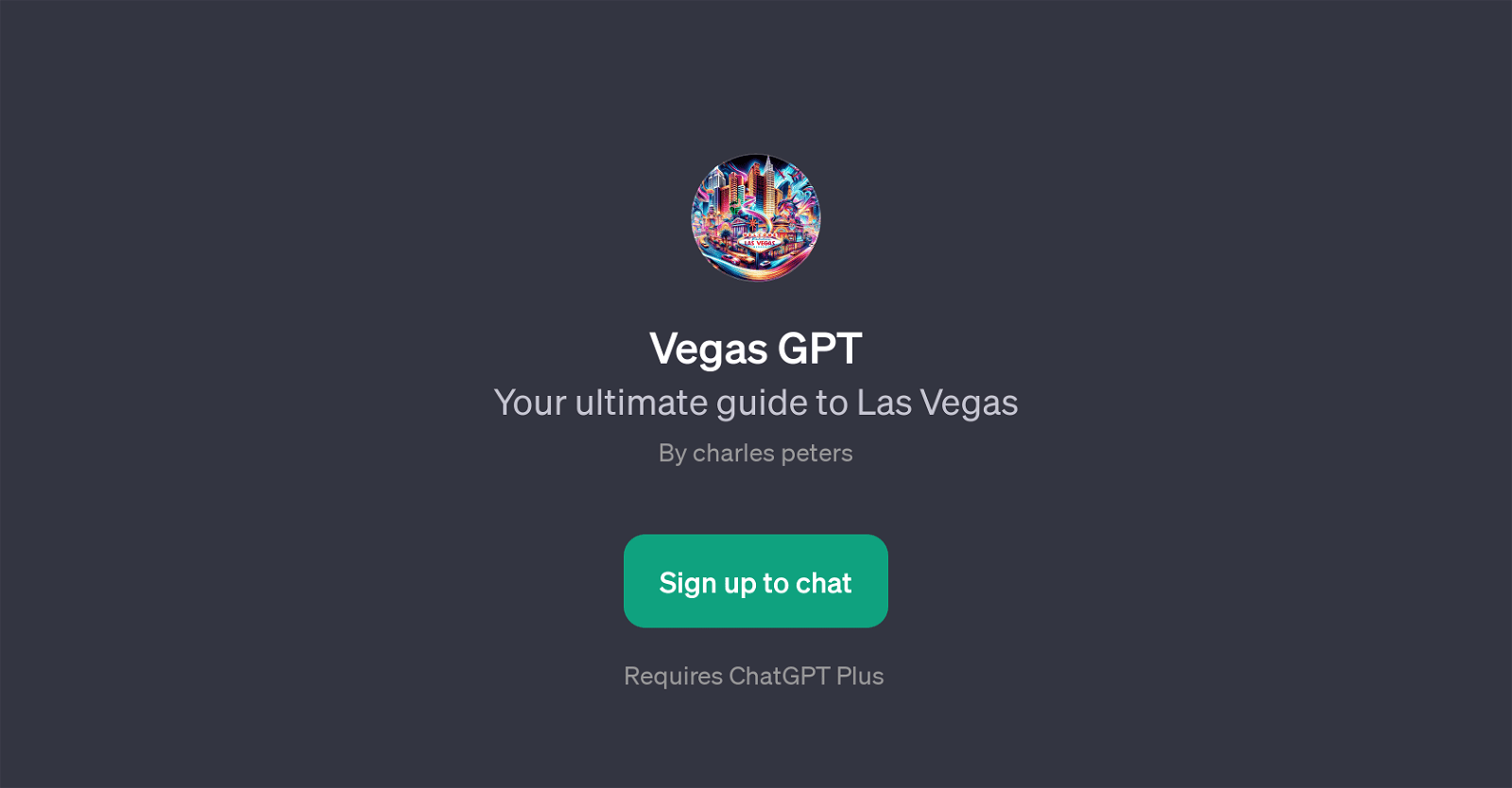 Vegas GPT