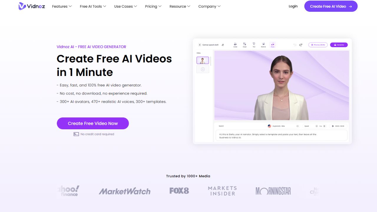 Vidnoz AI