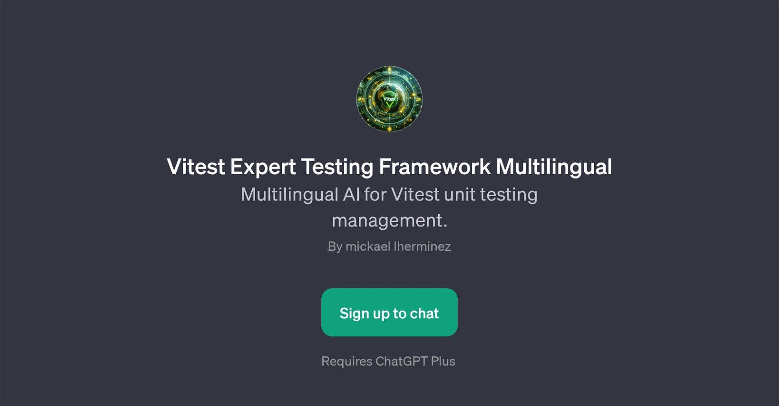 Vitest Expert Testing Framework Multilingual