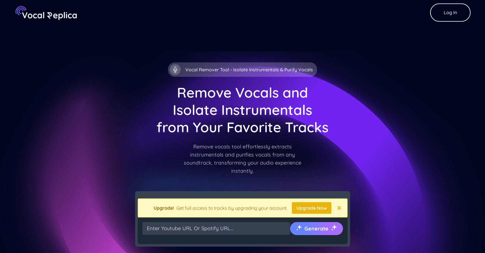 Vocal Replica
