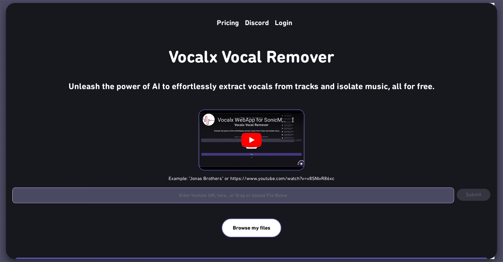 Vocalx