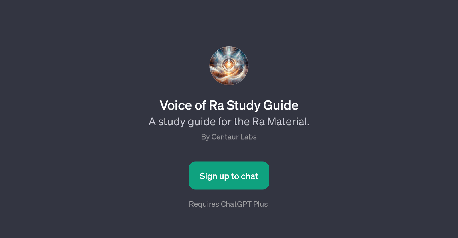 Voice of Ra Study Guide