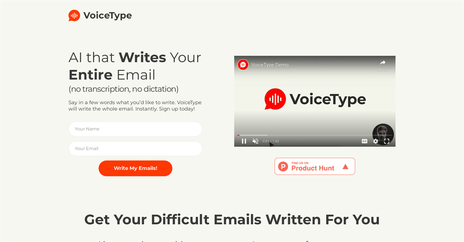 Voice Type
