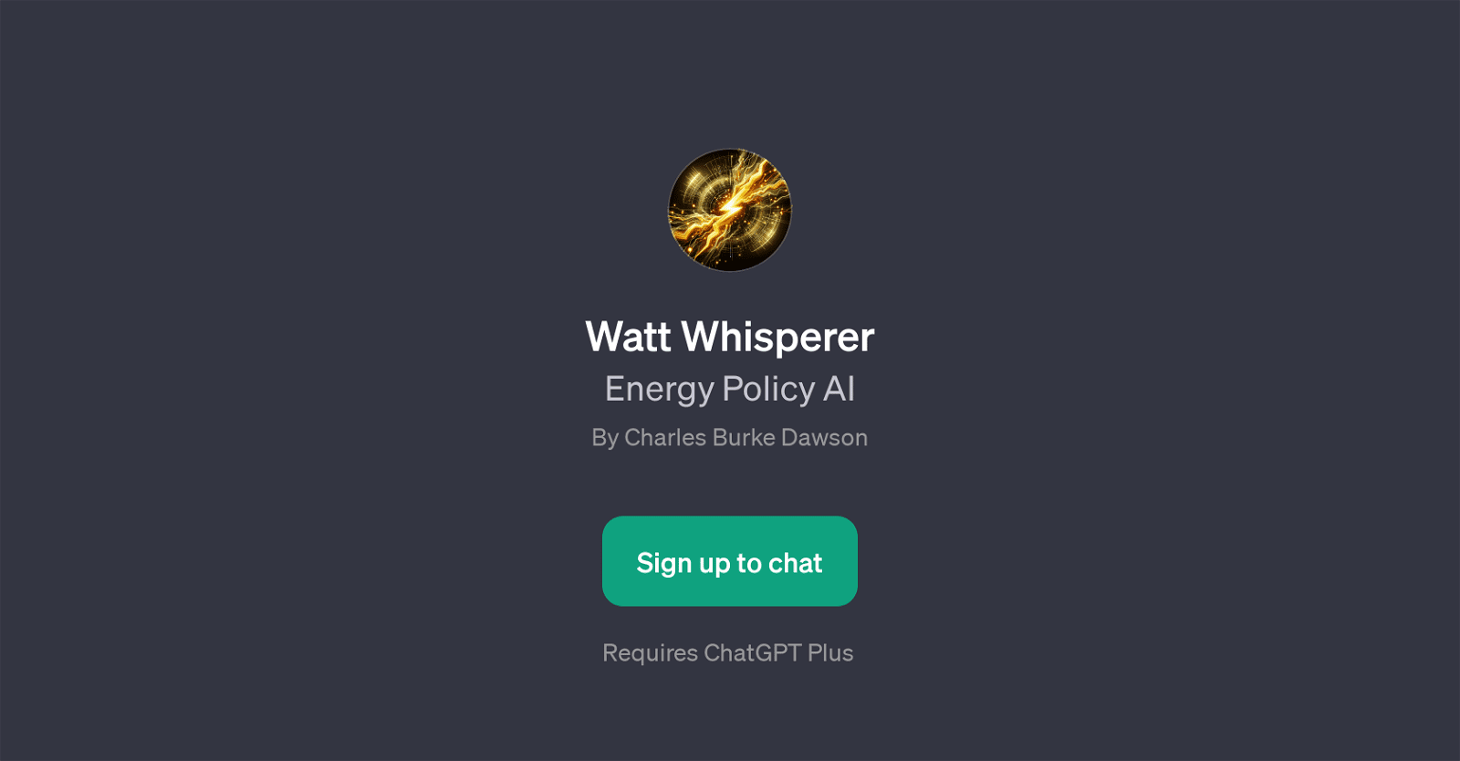 Watt Whisperer