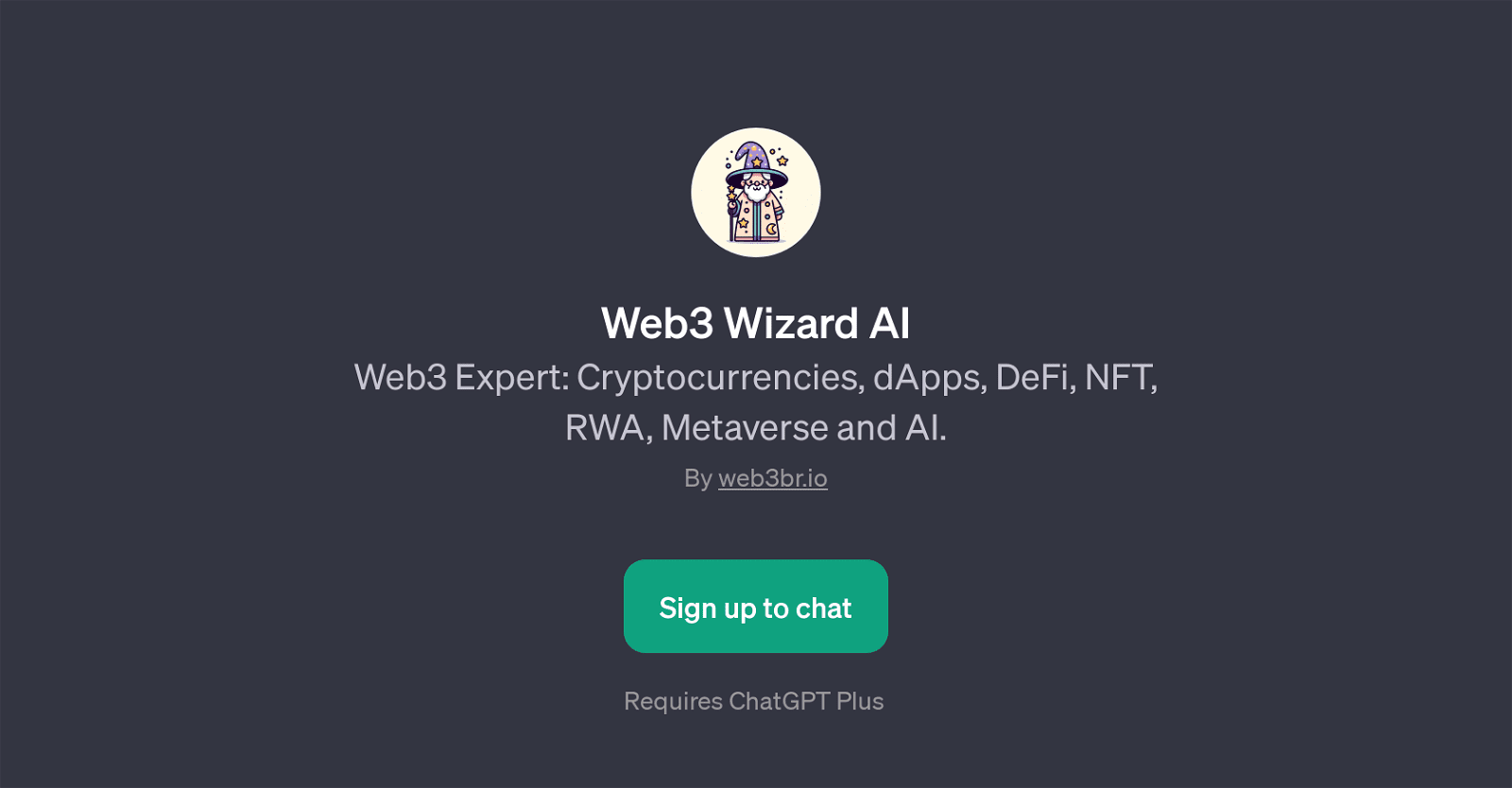 Web3 Wizard AI