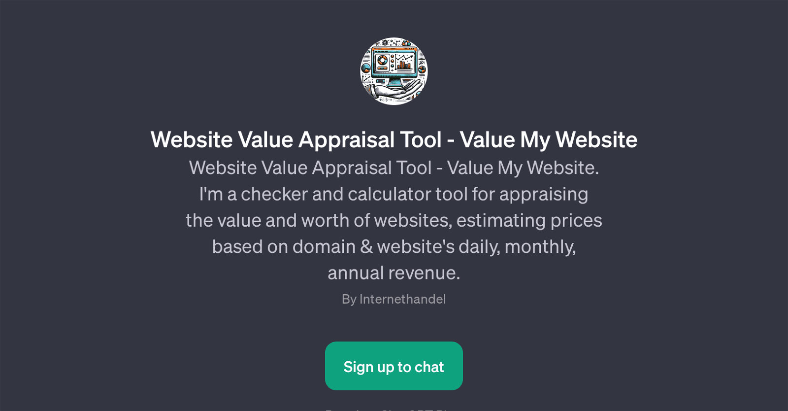 Website Value Appraisal Tool