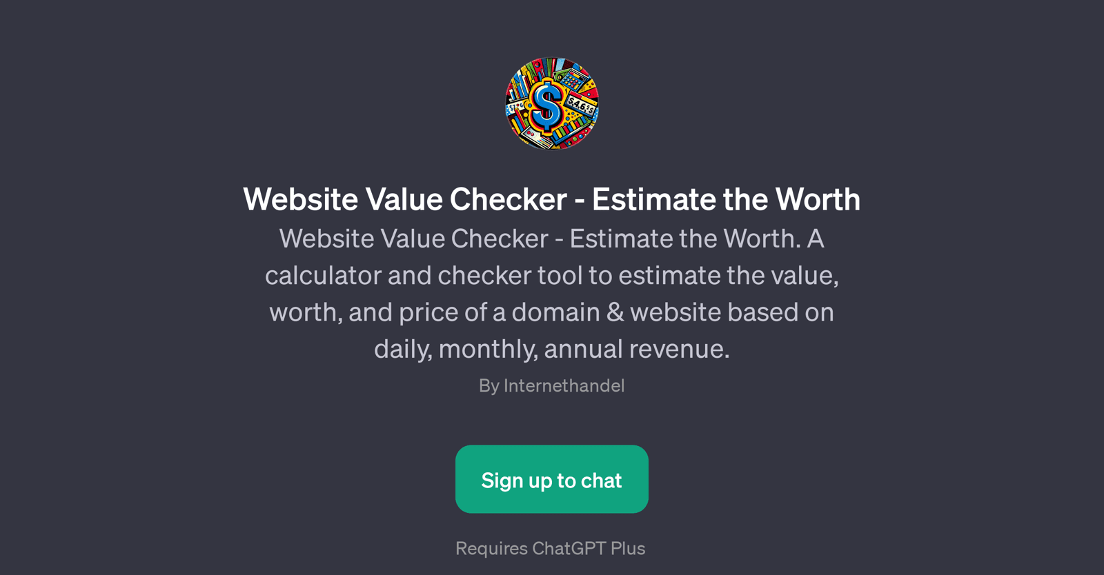 Website Value Checker - Estimate the Worth