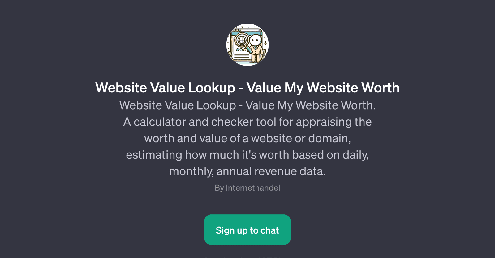 Website Value Lookup - Value My Website Worth