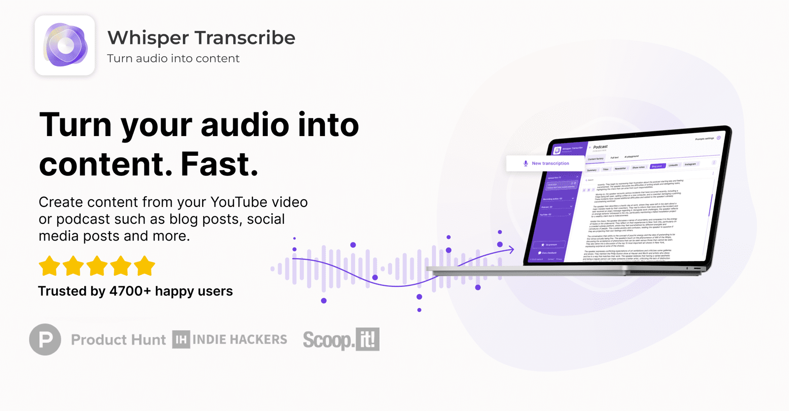 WhisperTranscribe