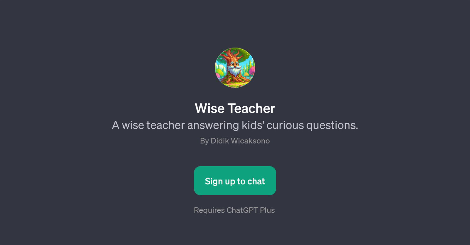 Wise Teacher