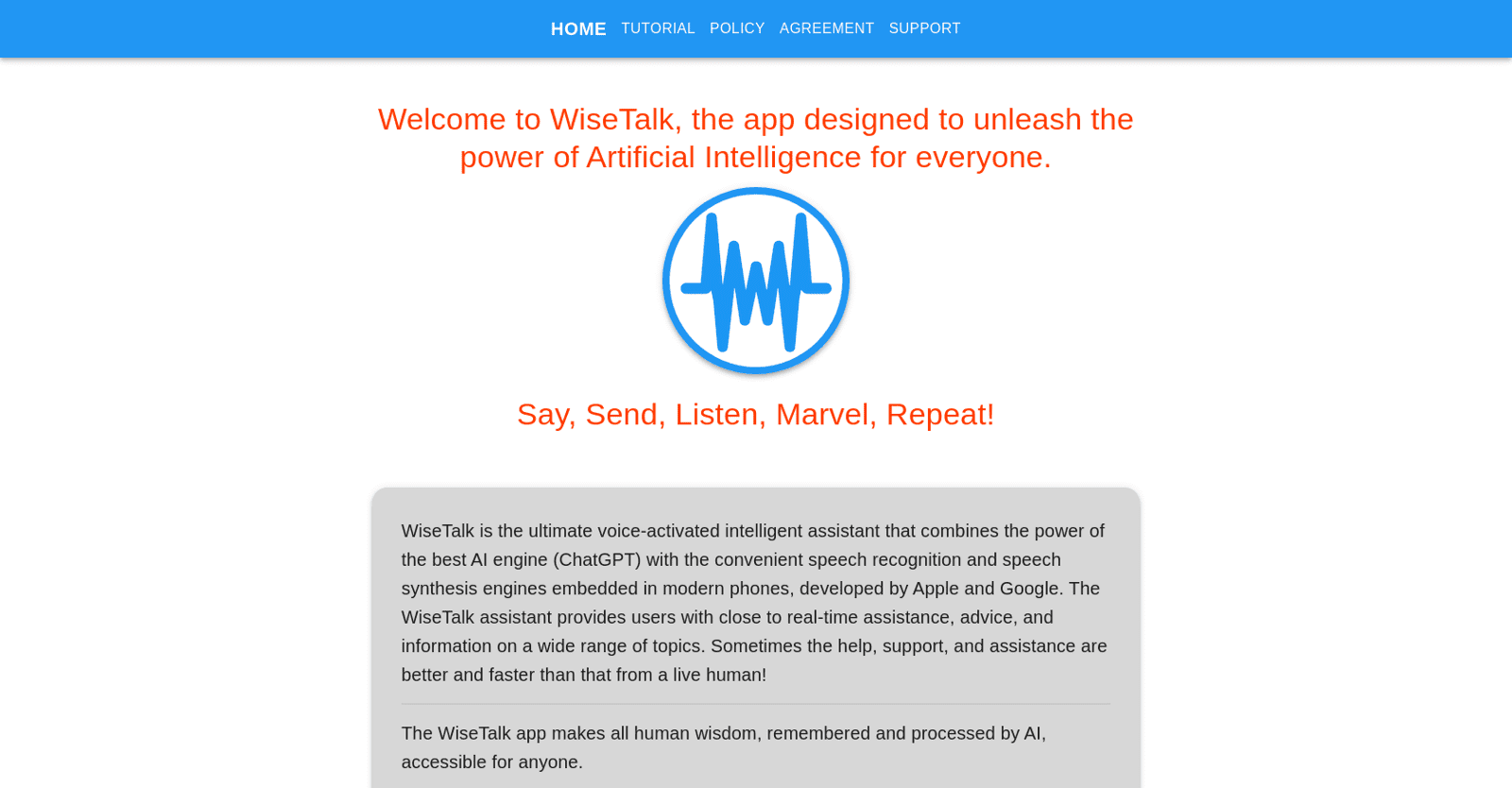WiseTalk
