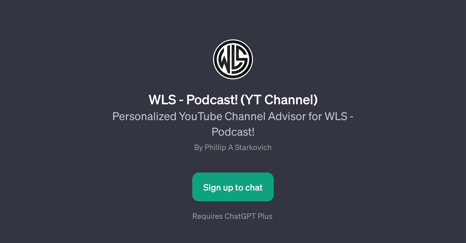 WLS - Podcast! (YT Channel)