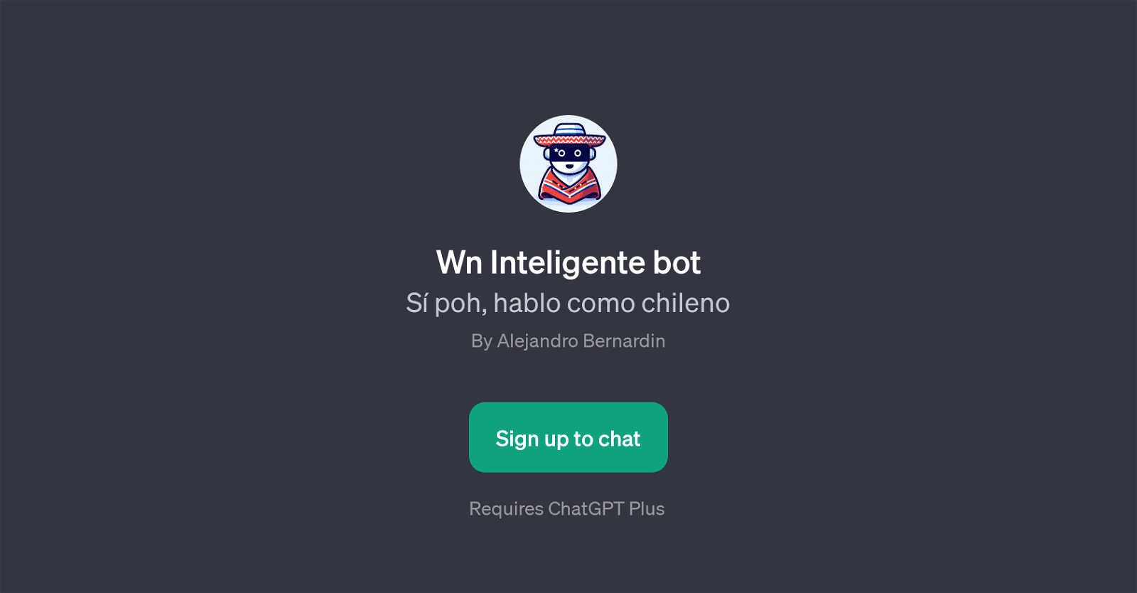 Wn Inteligente bot