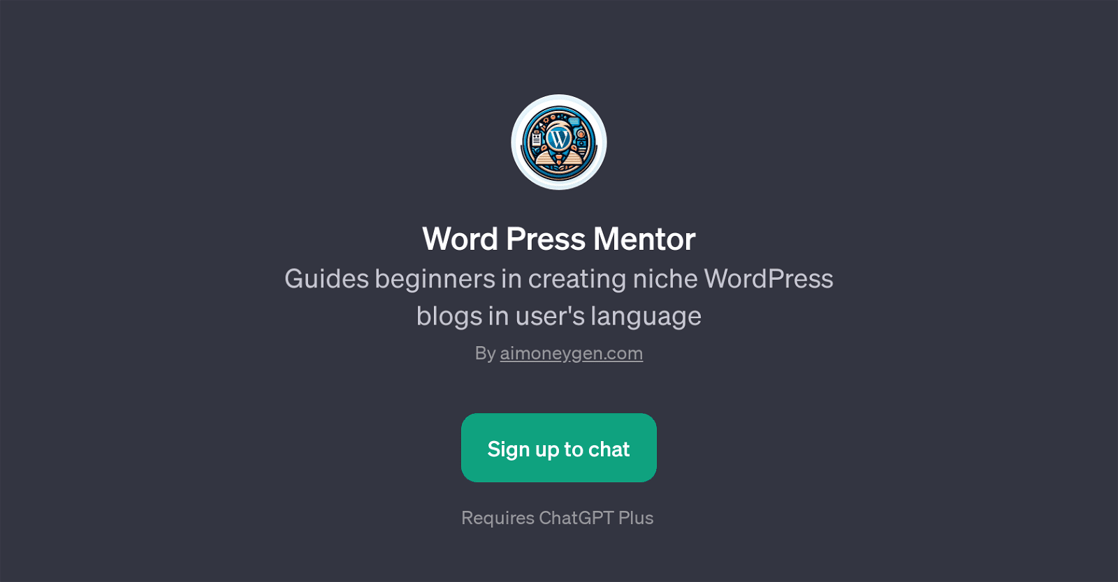 Word Press Mentor