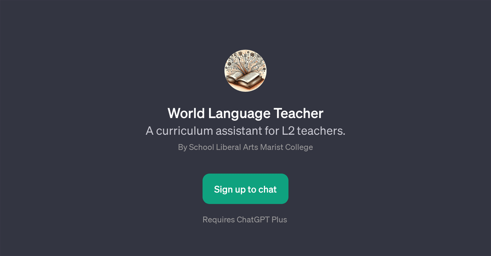 World Language Teacher