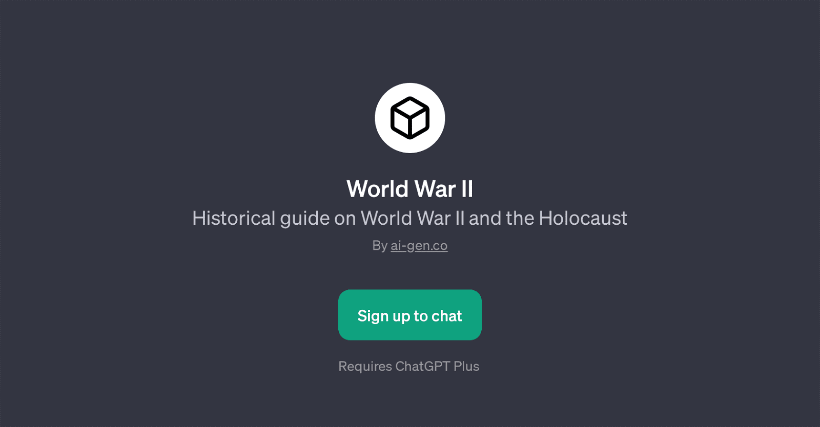 World War II