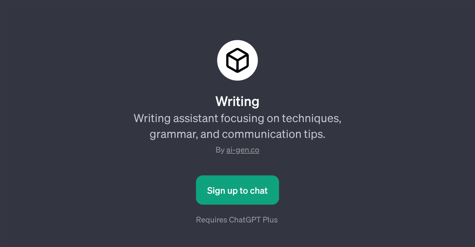 WritingPage