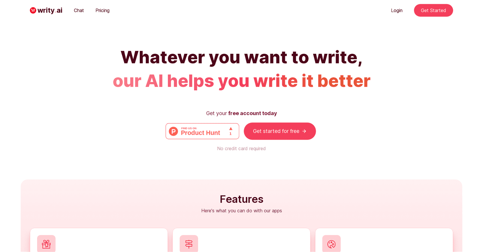 Writy AI