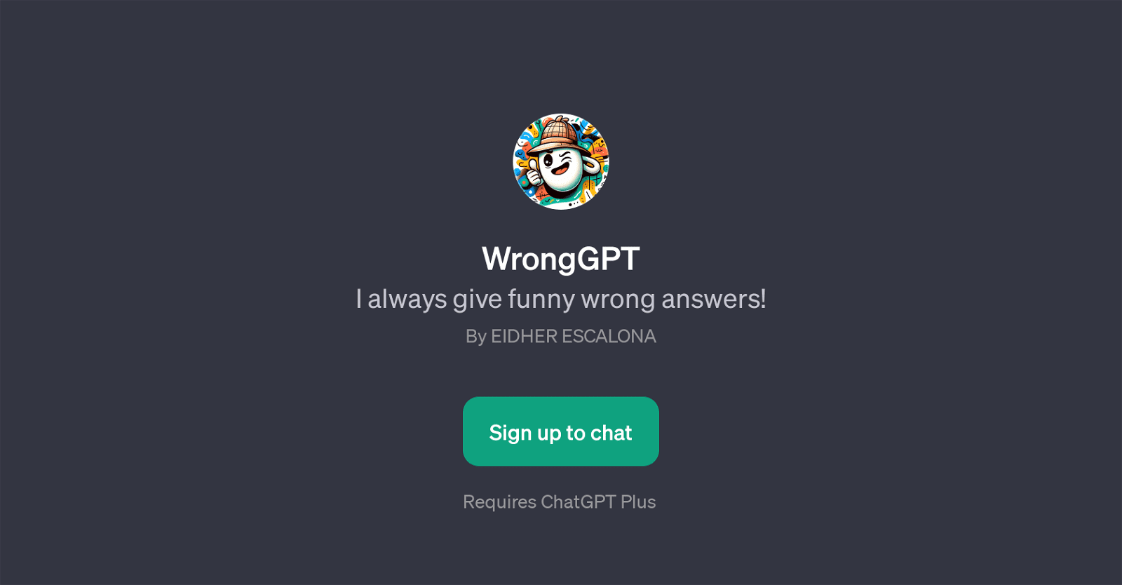 WrongGPT
