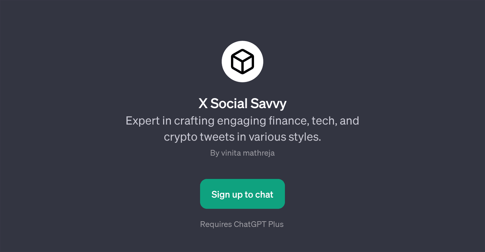 X Social Savvy