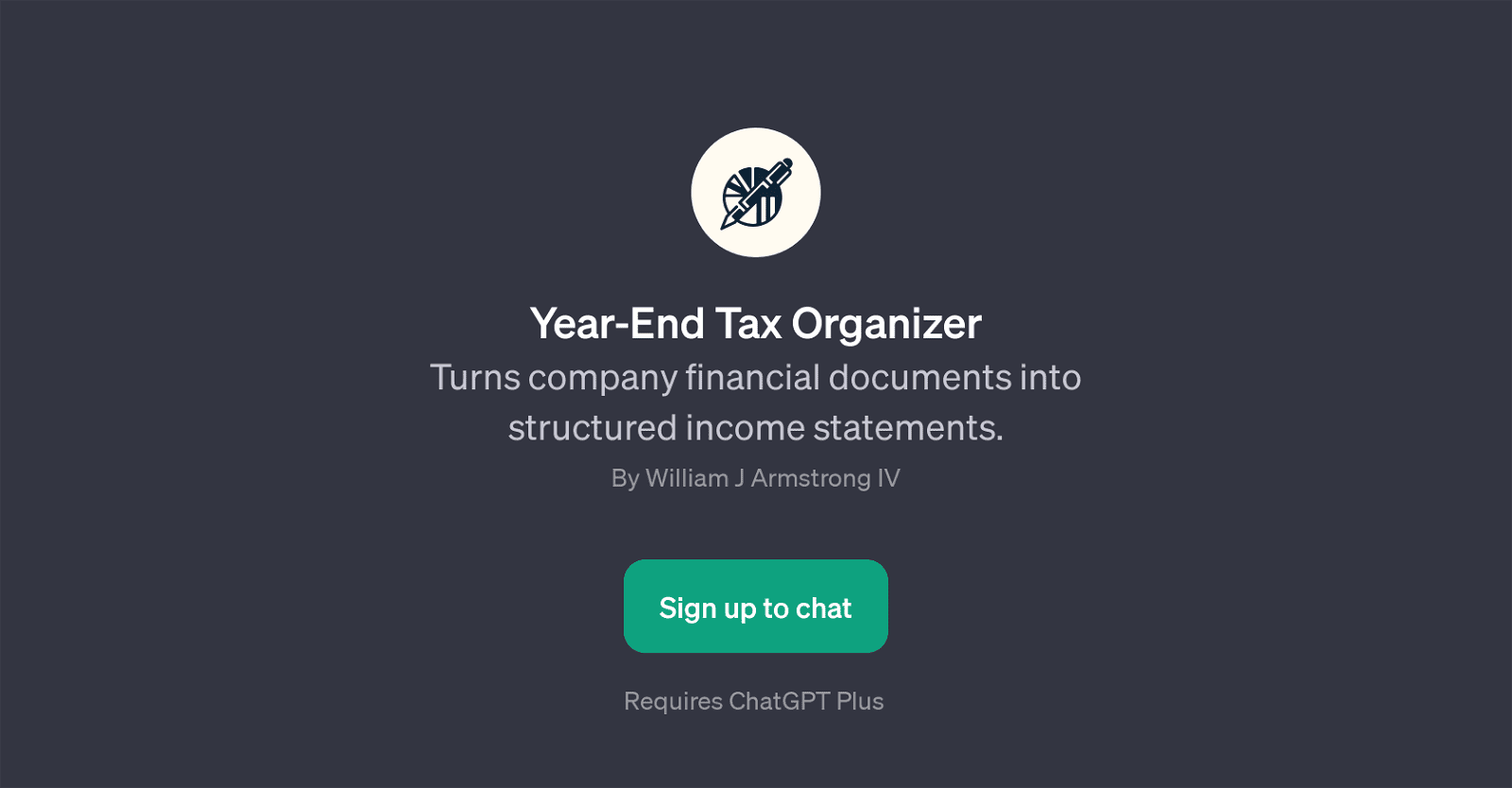 Year-End Tax Organizer