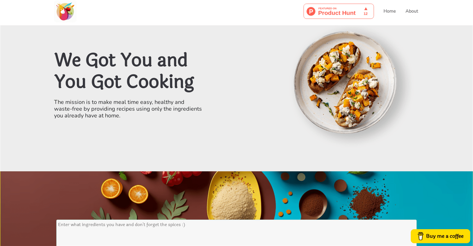 You Got Cooking