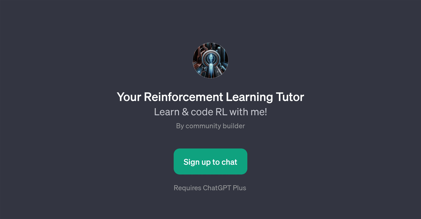 Your Reinforcement Learning Tutor