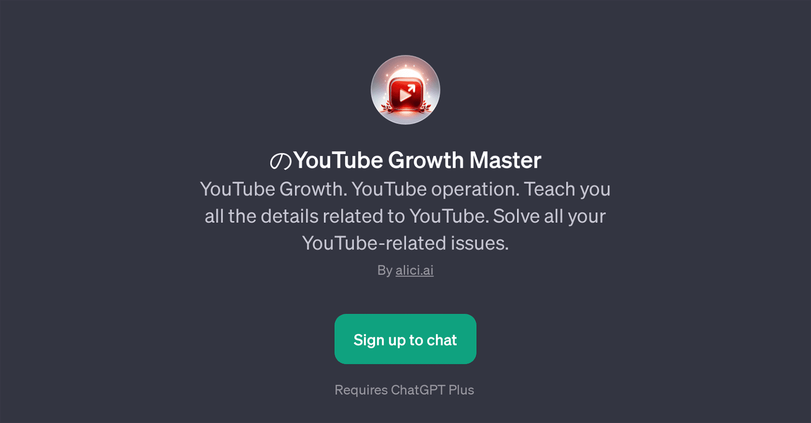 YouTube Growth Master