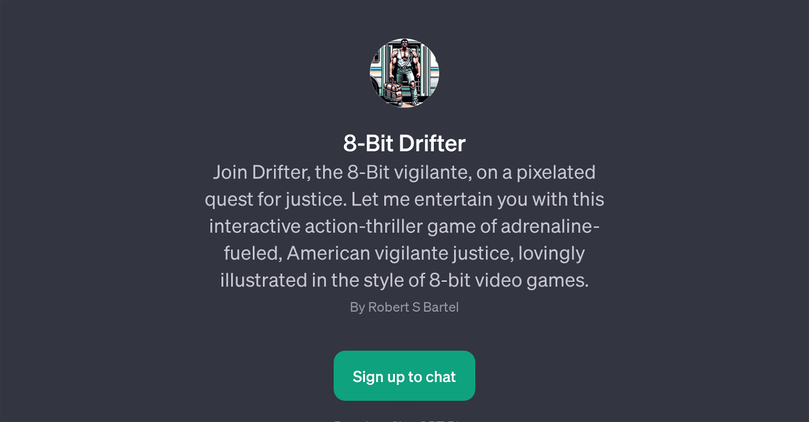 8-Bit Drifter