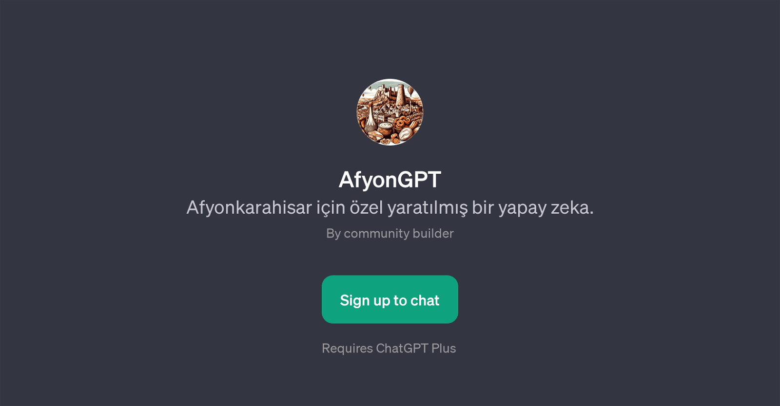 Afyon GPT