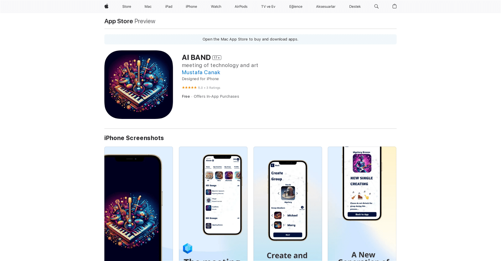 AI BAND