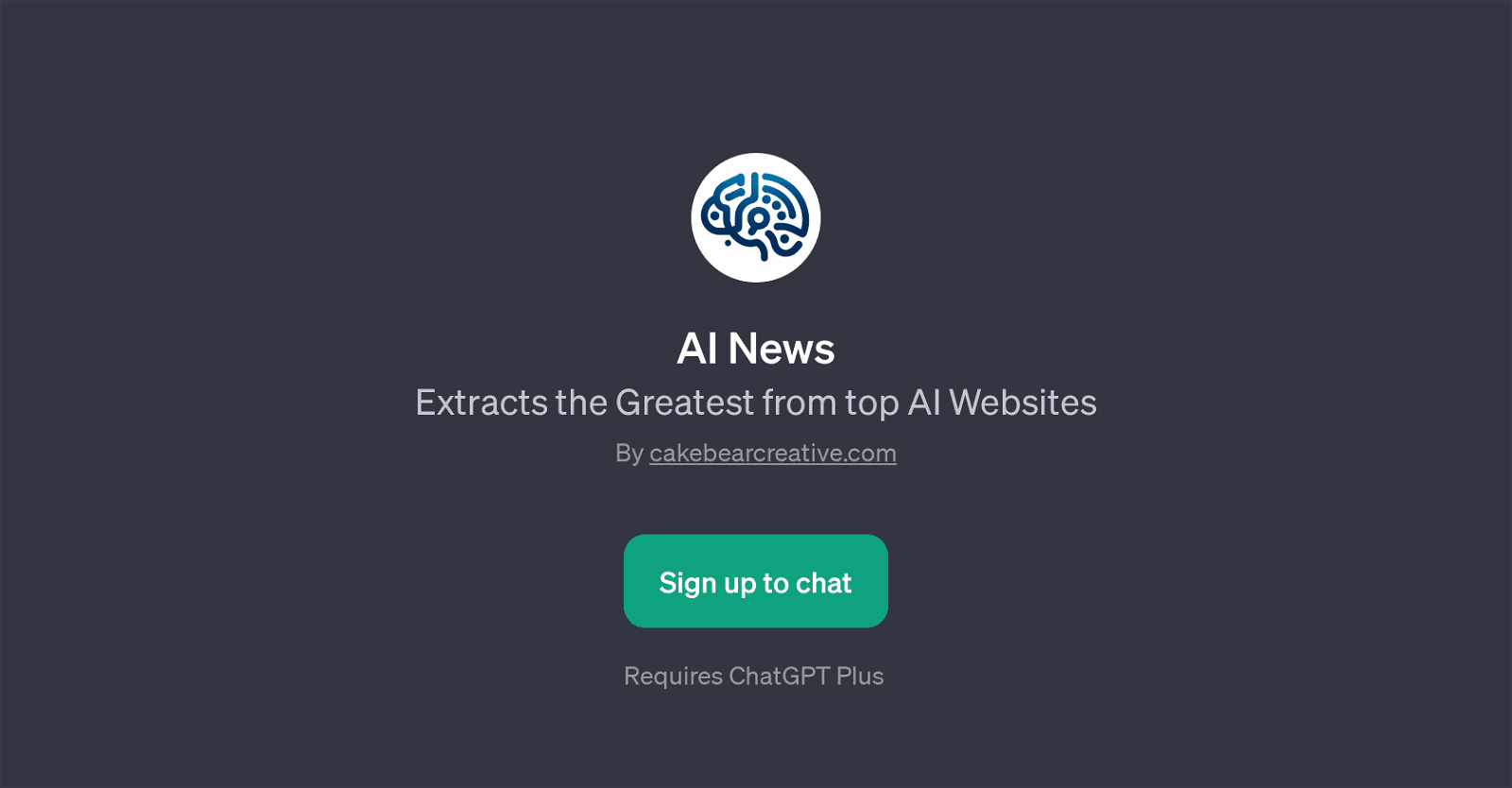 AI News-Extracts the greatest from top AI websites