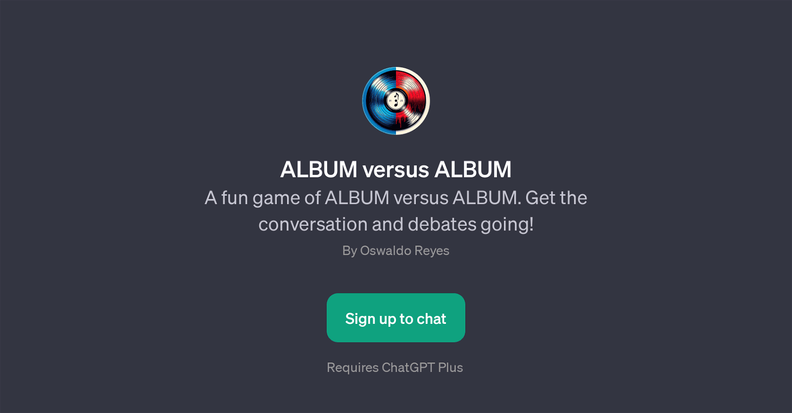 ALBUM versus ALBUM